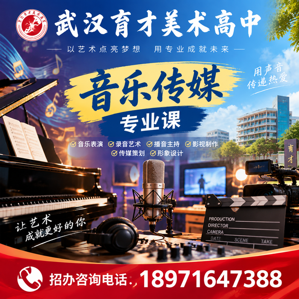 音乐传媒专业课