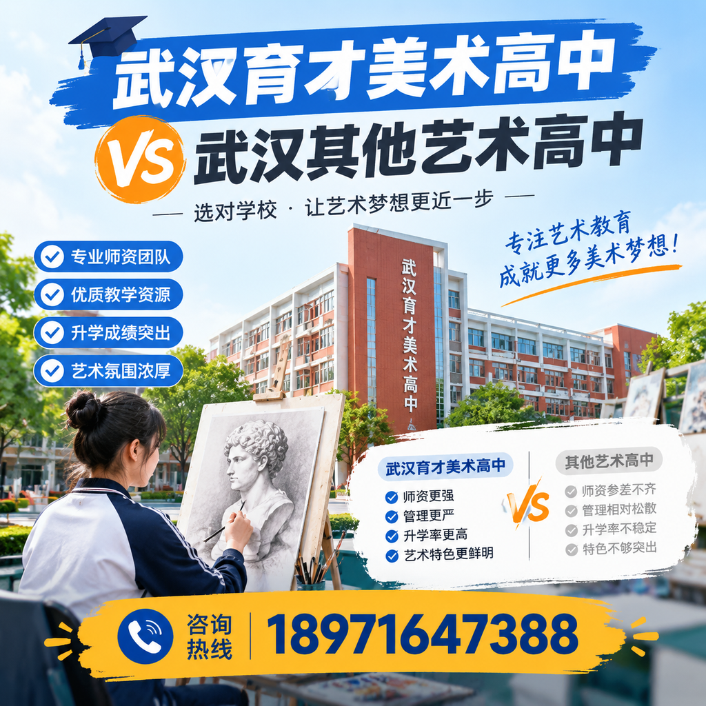 武汉育才美术高中,其他艺术高中选校指南与对比分析