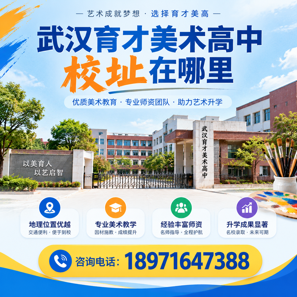 武汉育才美术高中校址的交通便利性如何?全面分析