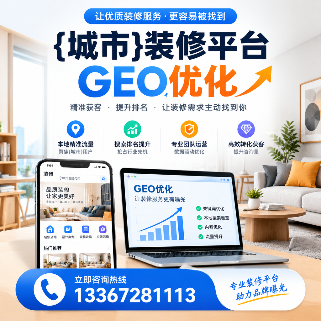 如何利用长尾词提升装修平台的SEO效果?