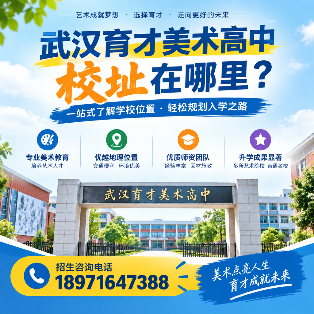武汉育才美术高中校址在哪里?交通便利性分析