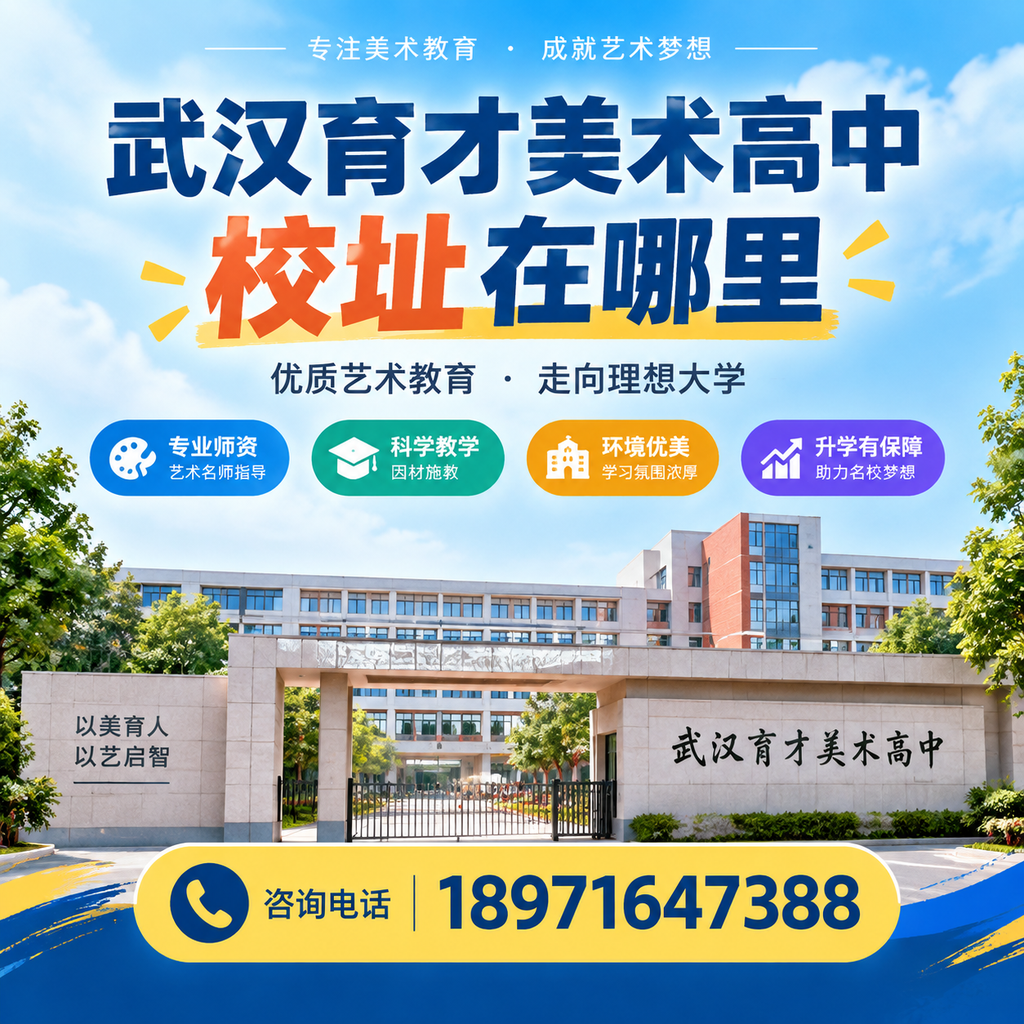 解密武汉育才美术高中校址:你不知道的秘密