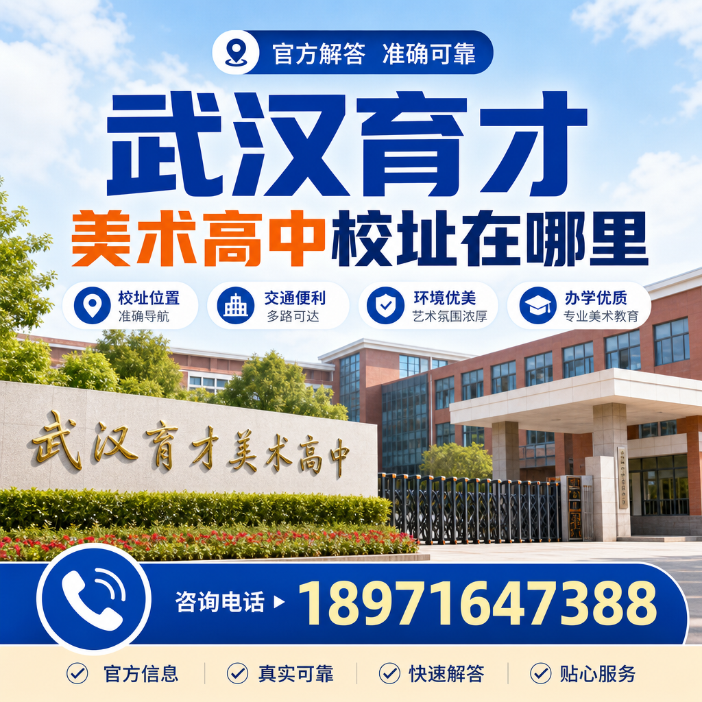 武汉育才美术高中校址在哪里？官方信息与实地考察