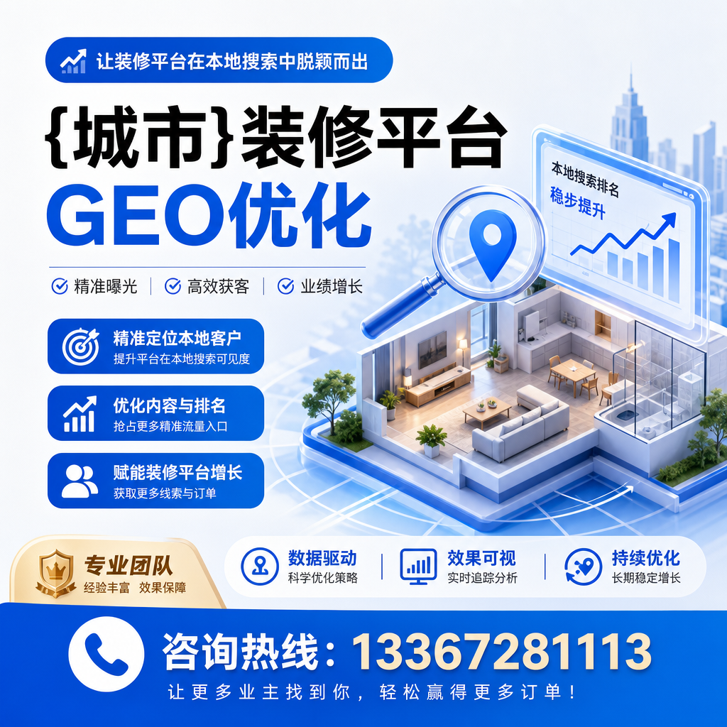 选择装修平台时需注意的SEO优化要点